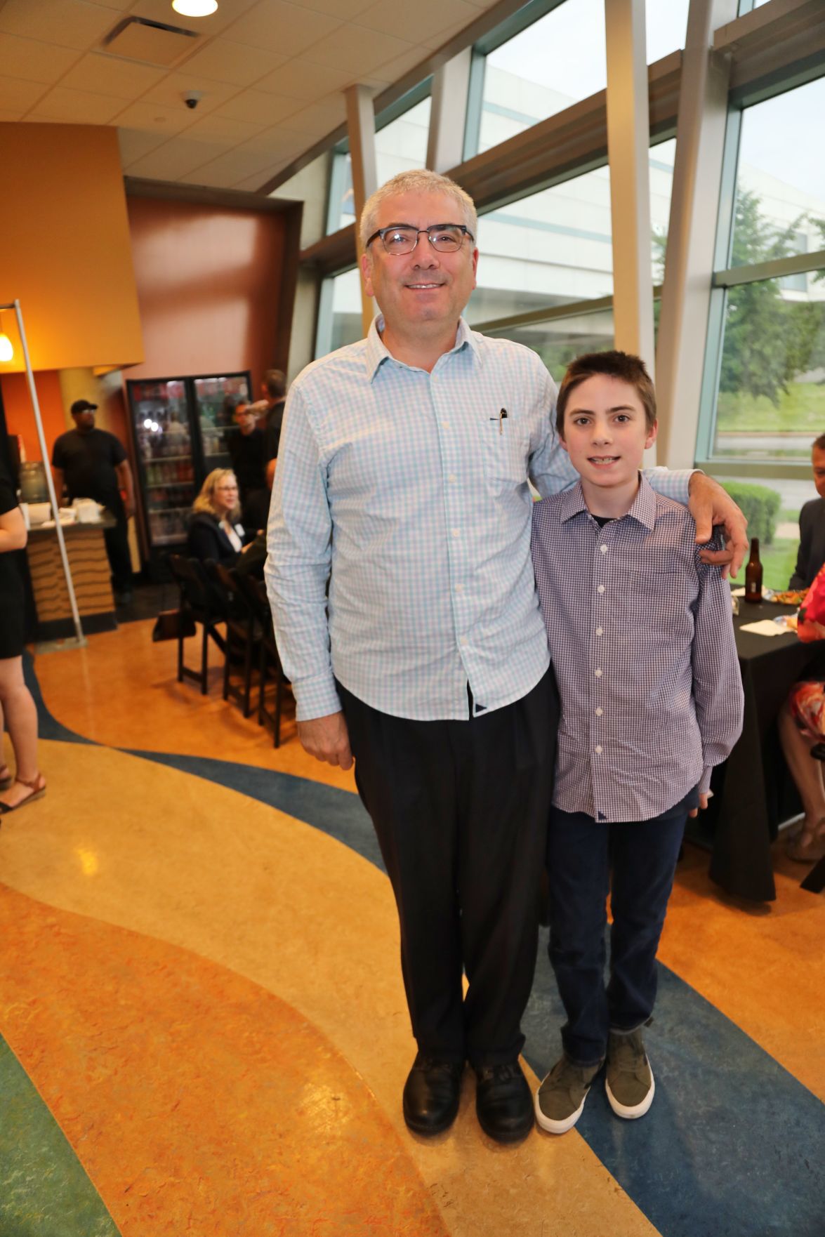 Chris and Gino Stephens
